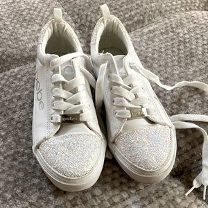 Girls Bebe sneakers
